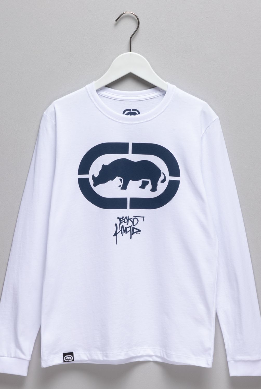 ECKO - Polera Algodón Niño Manga Larga Ecko