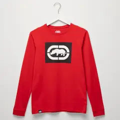 ECKO - Polera Algodón Niño Manga Larga