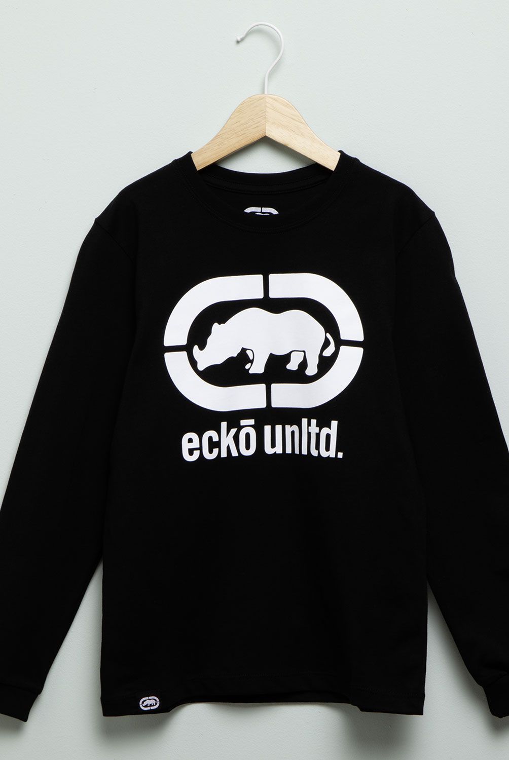 ECKO - Polera Algodón Niño Manga Larga Ecko