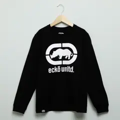 ECKO - Polera Algodón Niño Manga Larga