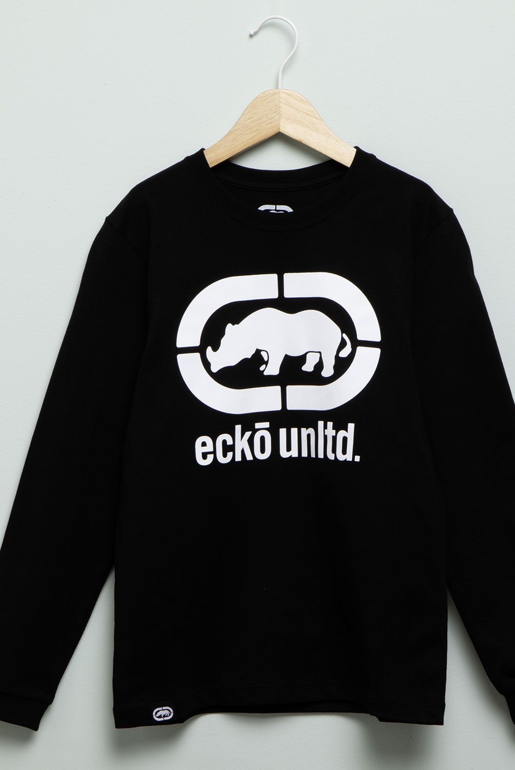 ECKO - Polera Algodón Niño Manga Larga Ecko