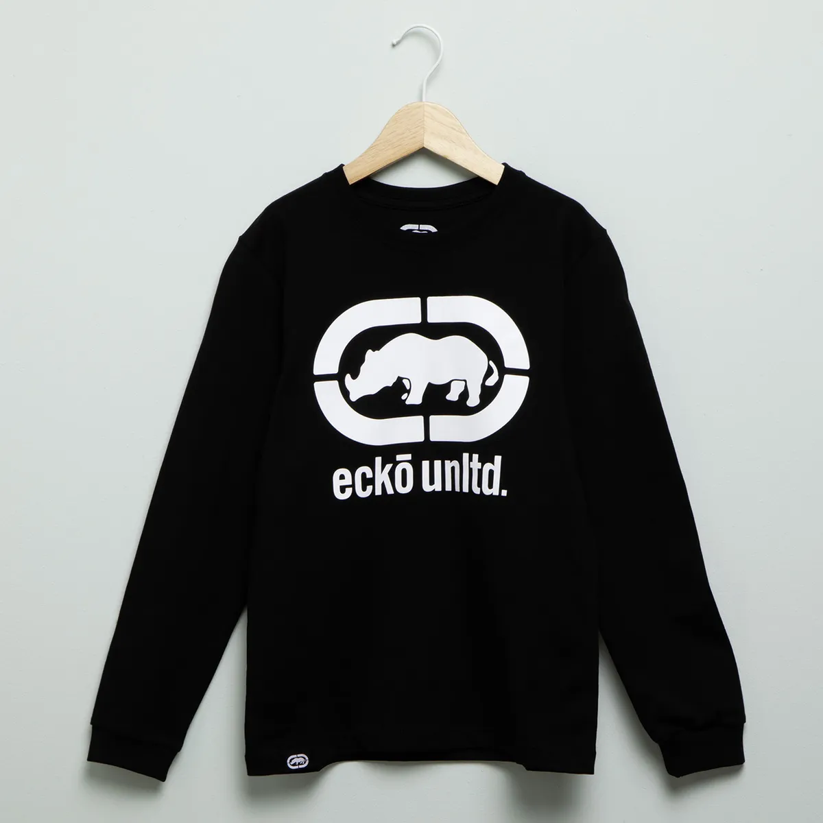 ECKO - Polera Algodón Niño Manga Larga Ecko