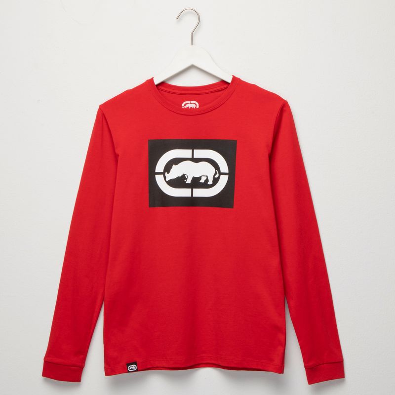 ECKO - Polera Algodón Niño Manga Larga Ecko