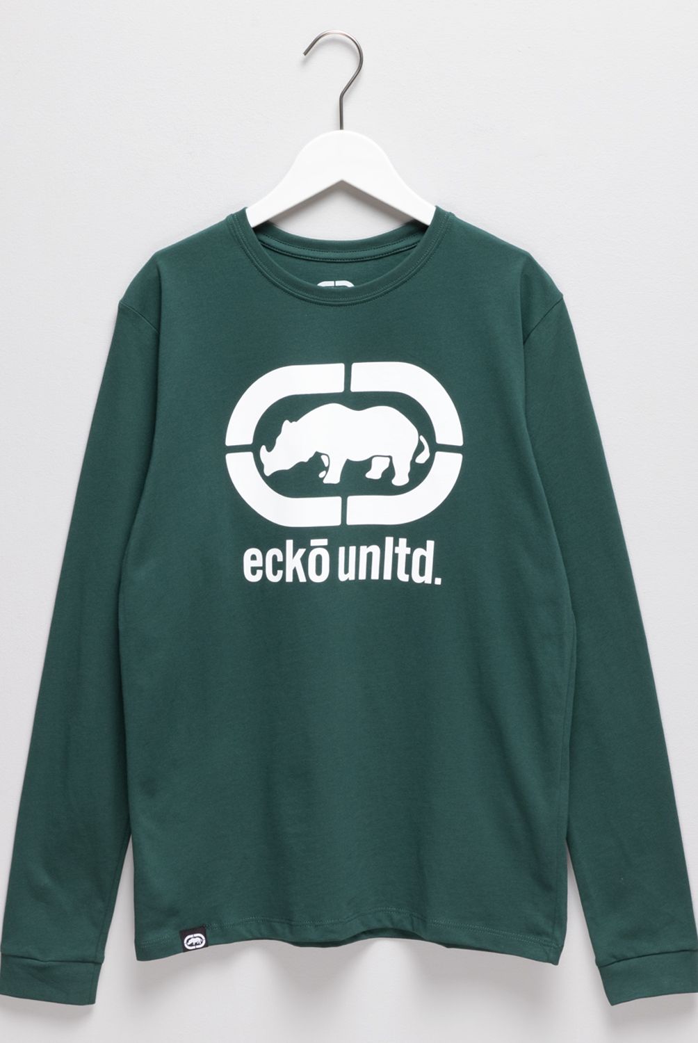 ECKO - Polera Algodón Niño Manga Larga Ecko