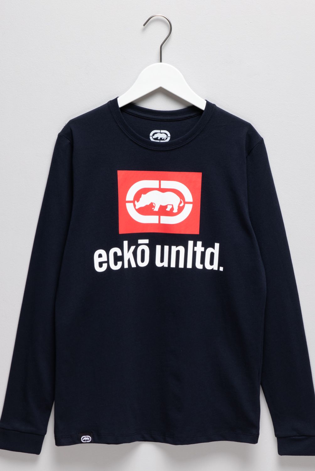 ECKO - Polera Algodón Niño Manga Larga Ecko