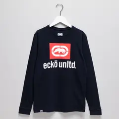 ECKO - Polera Algodón Niño Manga Larga