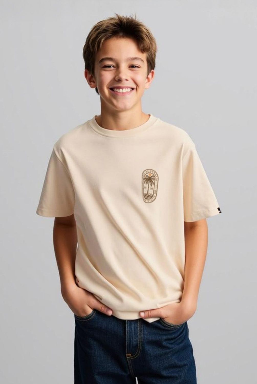 DOO AUSTRALIA - Polera Manga Corta Niño Doo Australia