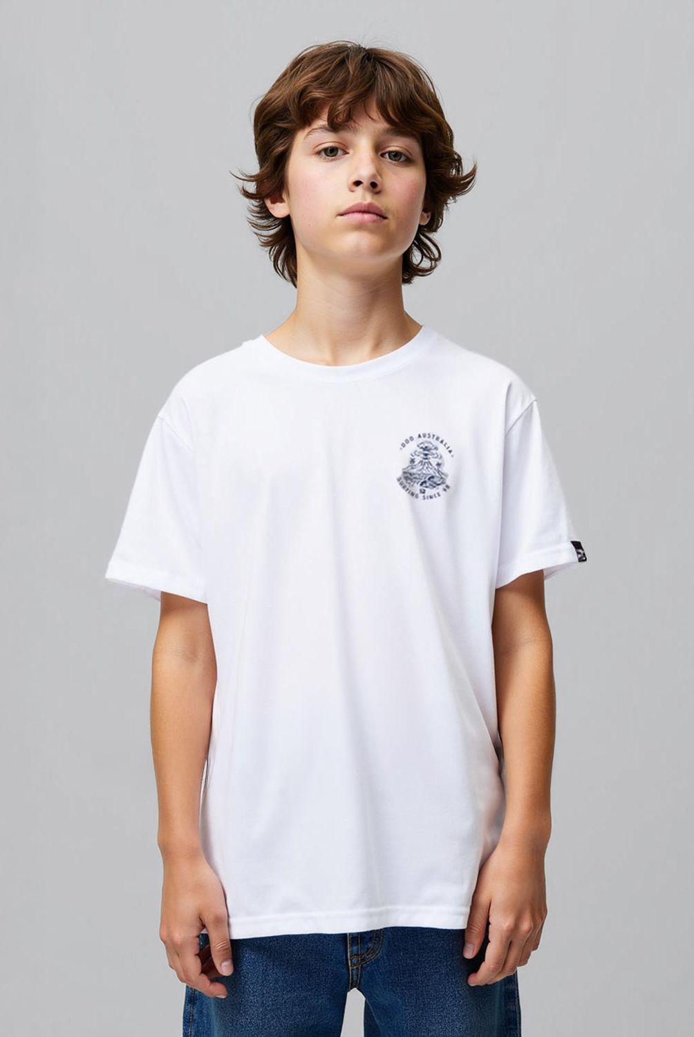 DOO AUSTRALIA - Polera Manga Corta Niño Doo Australia