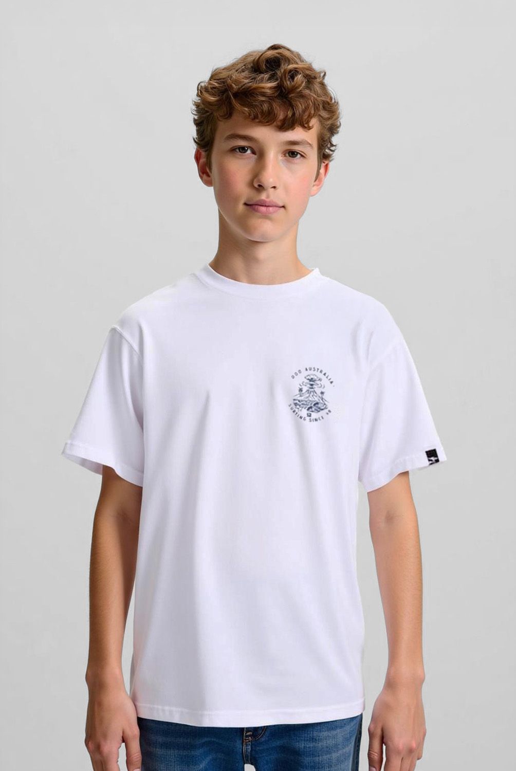 DOO AUSTRALIA - Polera Manga Corta Niño Doo Australia