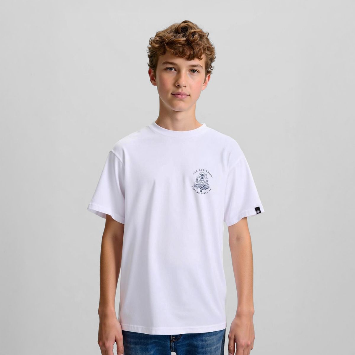 DOO AUSTRALIA - Polera Manga Corta Niño Doo Australia