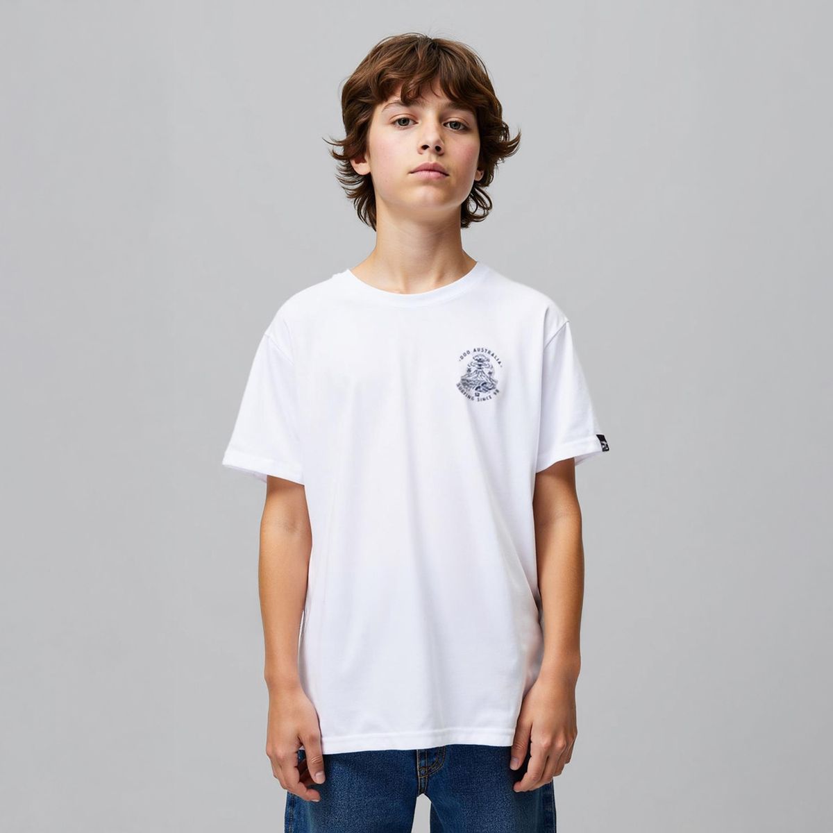 DOO AUSTRALIA - Polera Manga Corta Niño Doo Australia