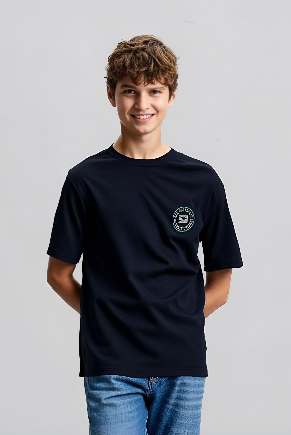 DOO AUSTRALIA - Polera Manga Corta Niño Doo Australia