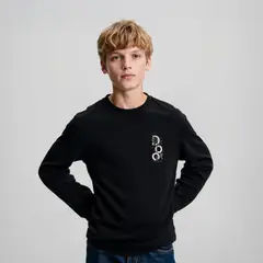 DOO AUSTRALIA - Polera Algodón Niño Manga Larga