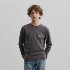 DOO AUSTRALIA - Polera Algodón Niño Manga Larga
