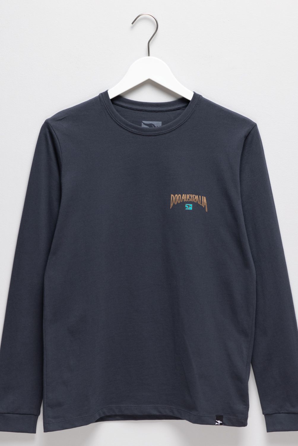 DOO AUSTRALIA - Polera Algodón Niño Manga Larga Doo Australia