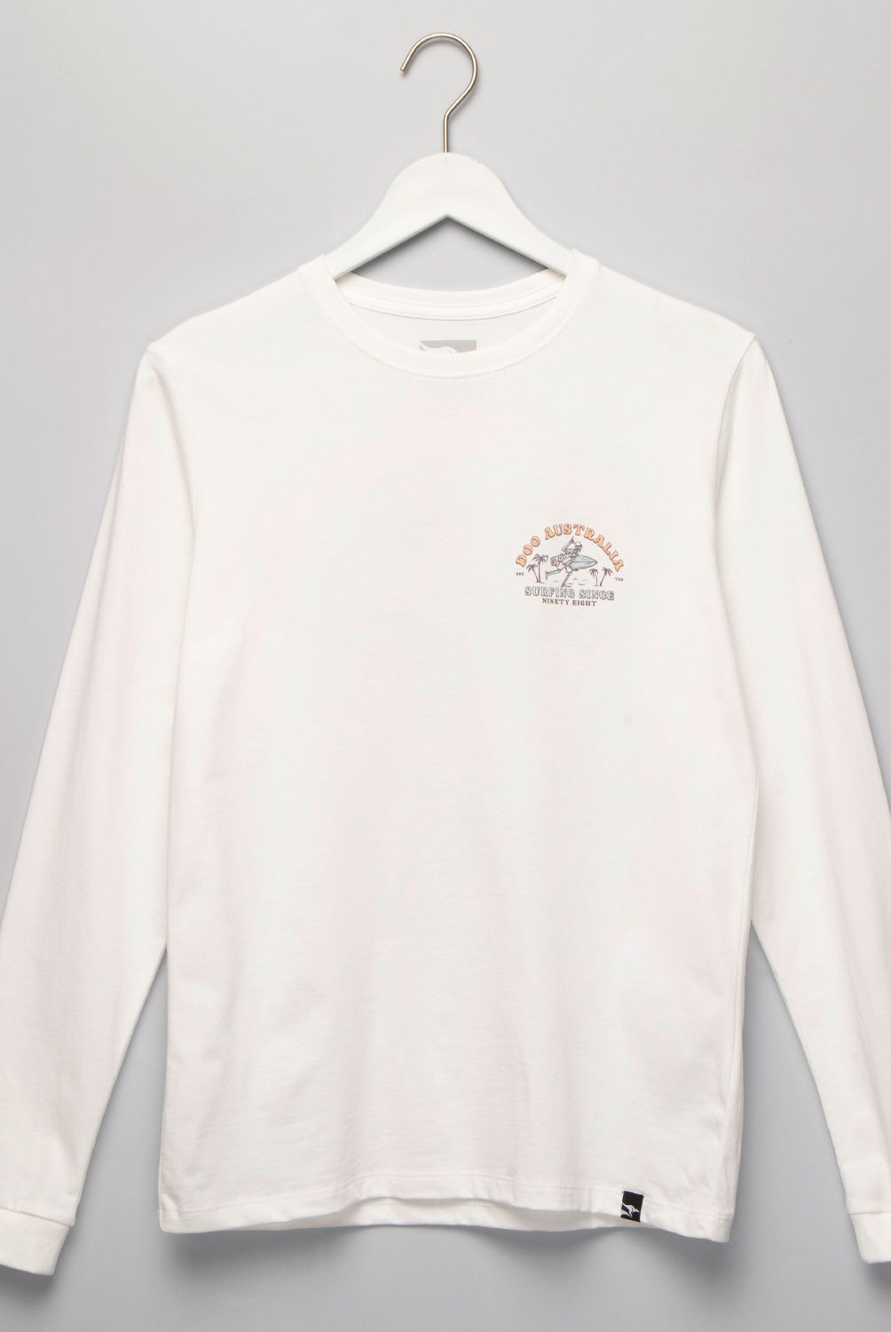 DOO AUSTRALIA - Polera Algodón Niño Manga Larga Doo Australia