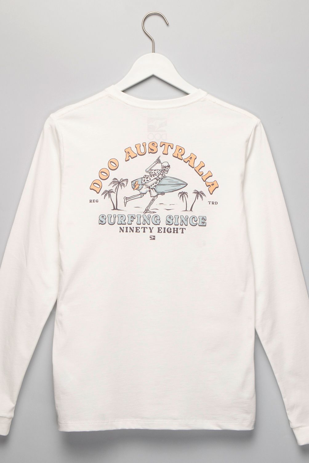 DOO AUSTRALIA - Polera Algodón Niño Manga Larga Doo Australia
