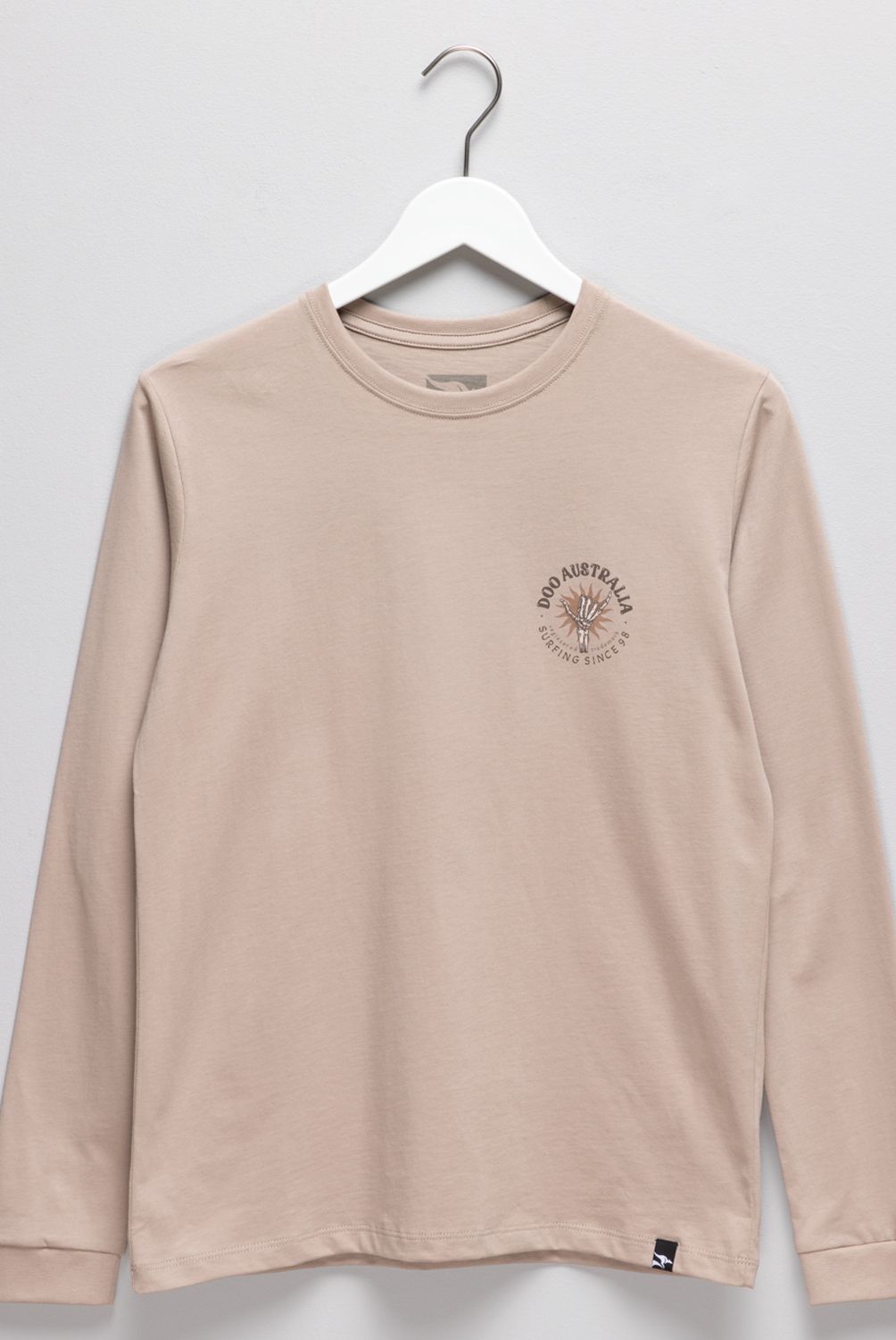 DOO AUSTRALIA - Polera Algodón Niño Manga Larga Doo Australia