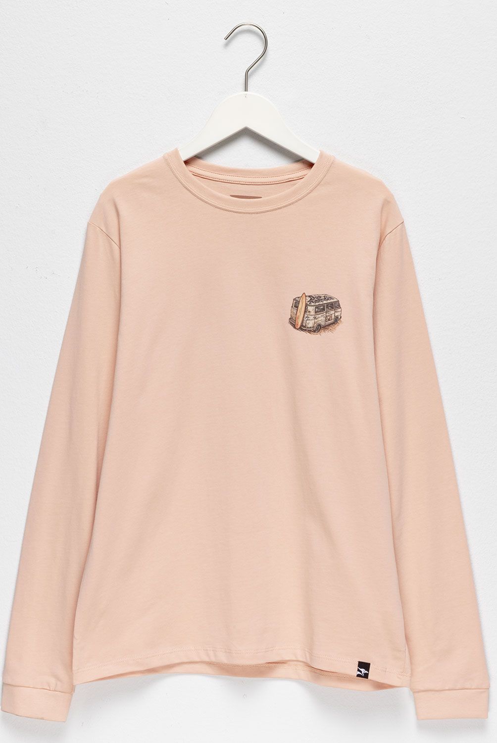 DOO AUSTRALIA - Polera Algodón Niño Manga Larga Doo Australia