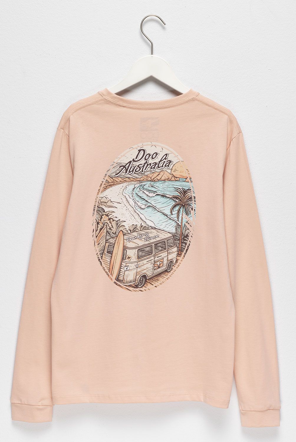 DOO AUSTRALIA - Polera Algodón Niño Manga Larga Doo Australia