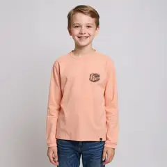 DOO AUSTRALIA - Polera Algodón Niño Manga Larga
