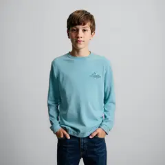 DOO AUSTRALIA - Polera Algodón Niño Manga Larga