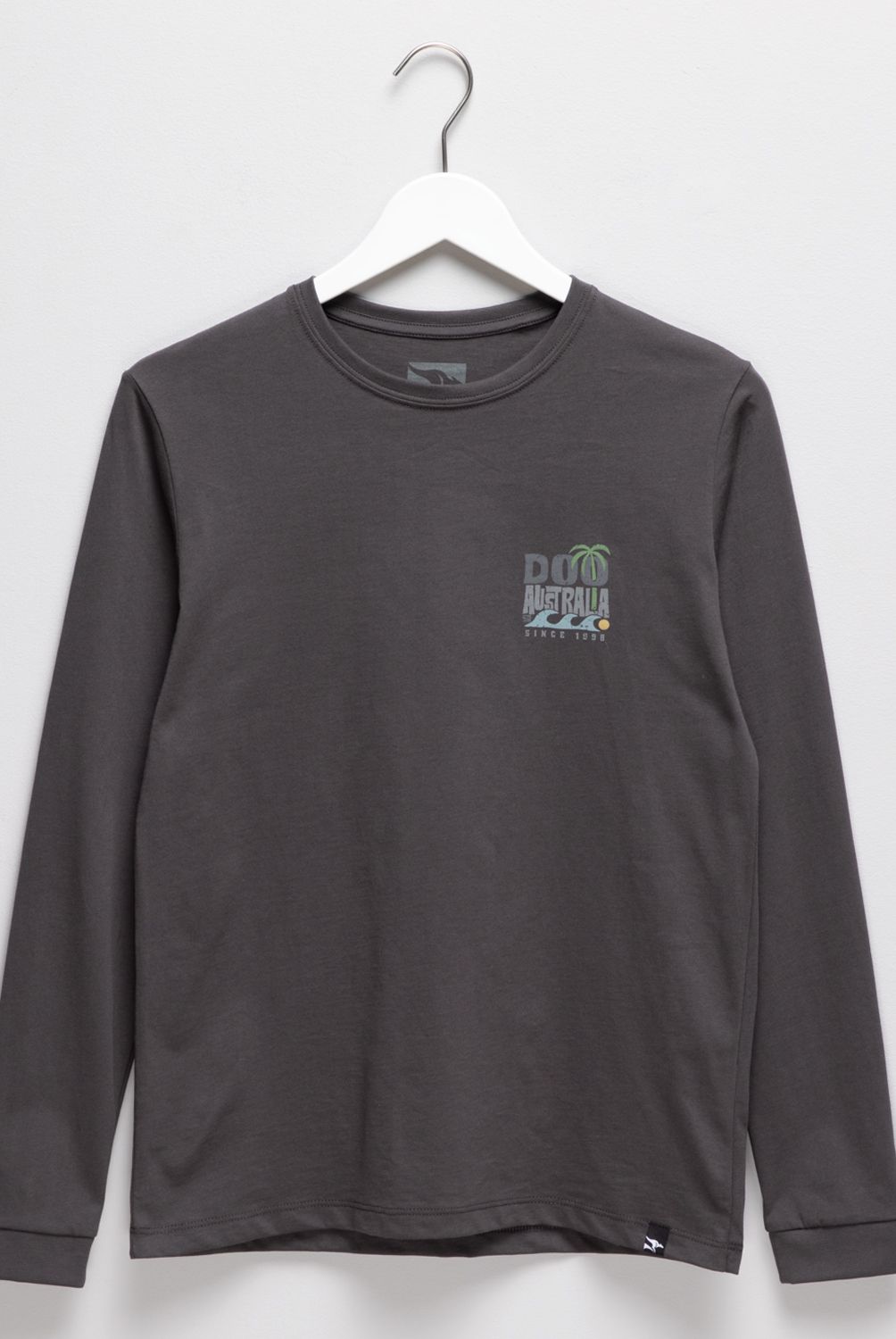 DOO AUSTRALIA - Polera Algodón Niño Manga Larga Doo Australia