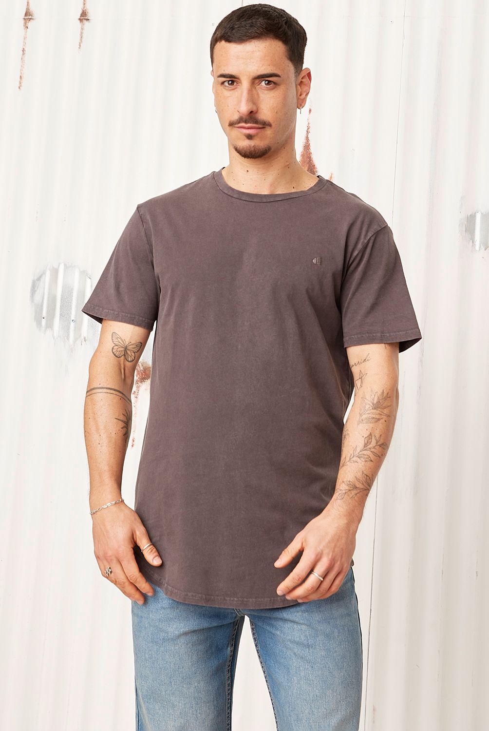 AMERICANINO - Polera Manga Corta Algodón Hombre Americanino