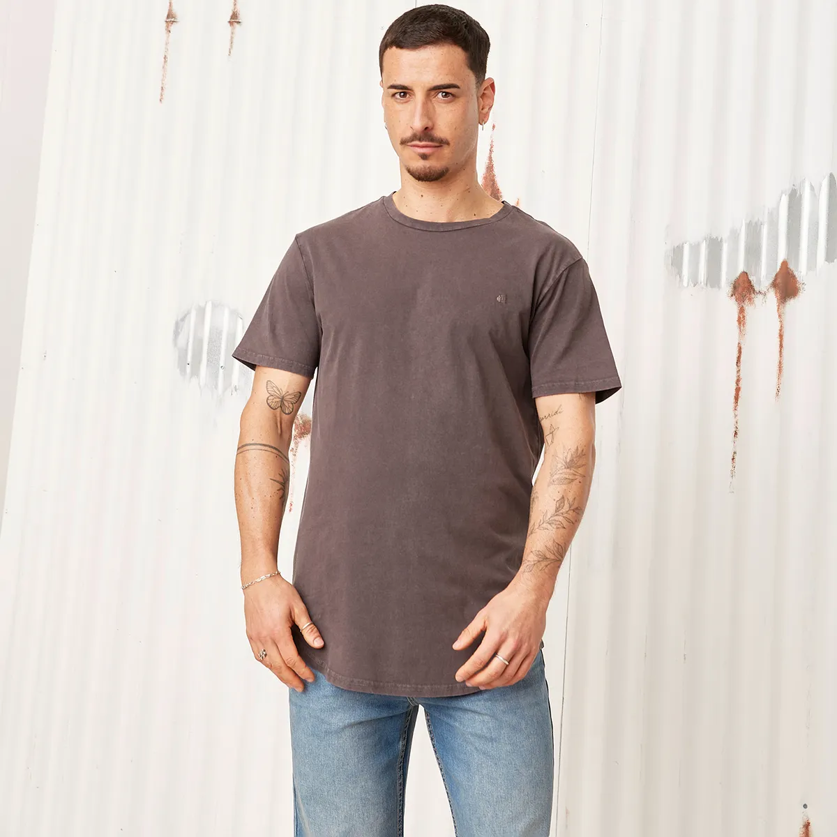 AMERICANINO - Polera Manga Corta Algodón Hombre Americanino