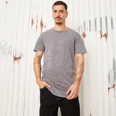 AMERICANINO - Polera Manga Corta Algodón Hombre