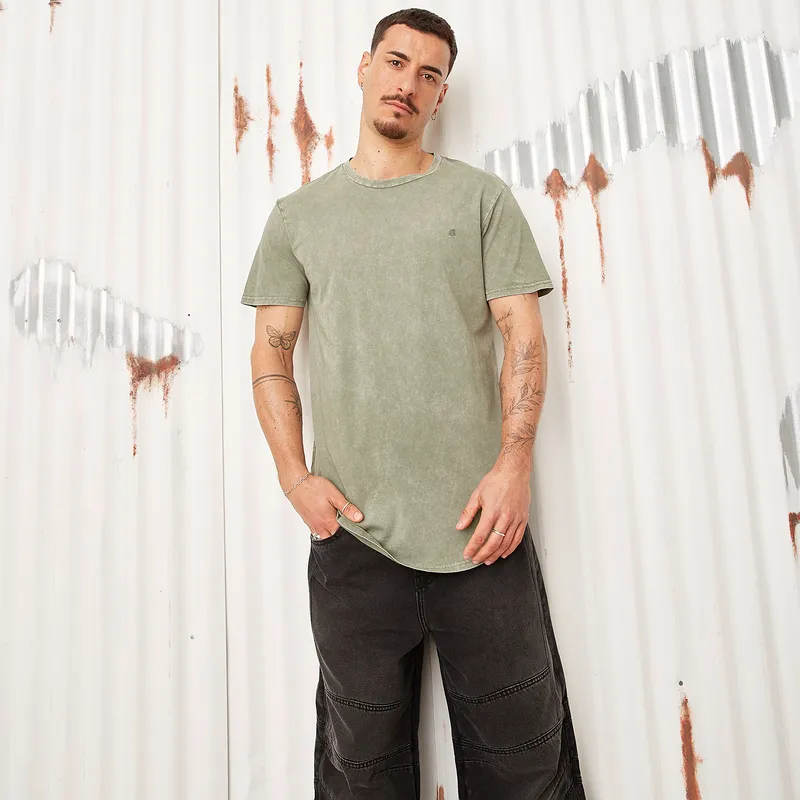 AMERICANINO - Polera Manga Corta Algodón Hombre Americanino