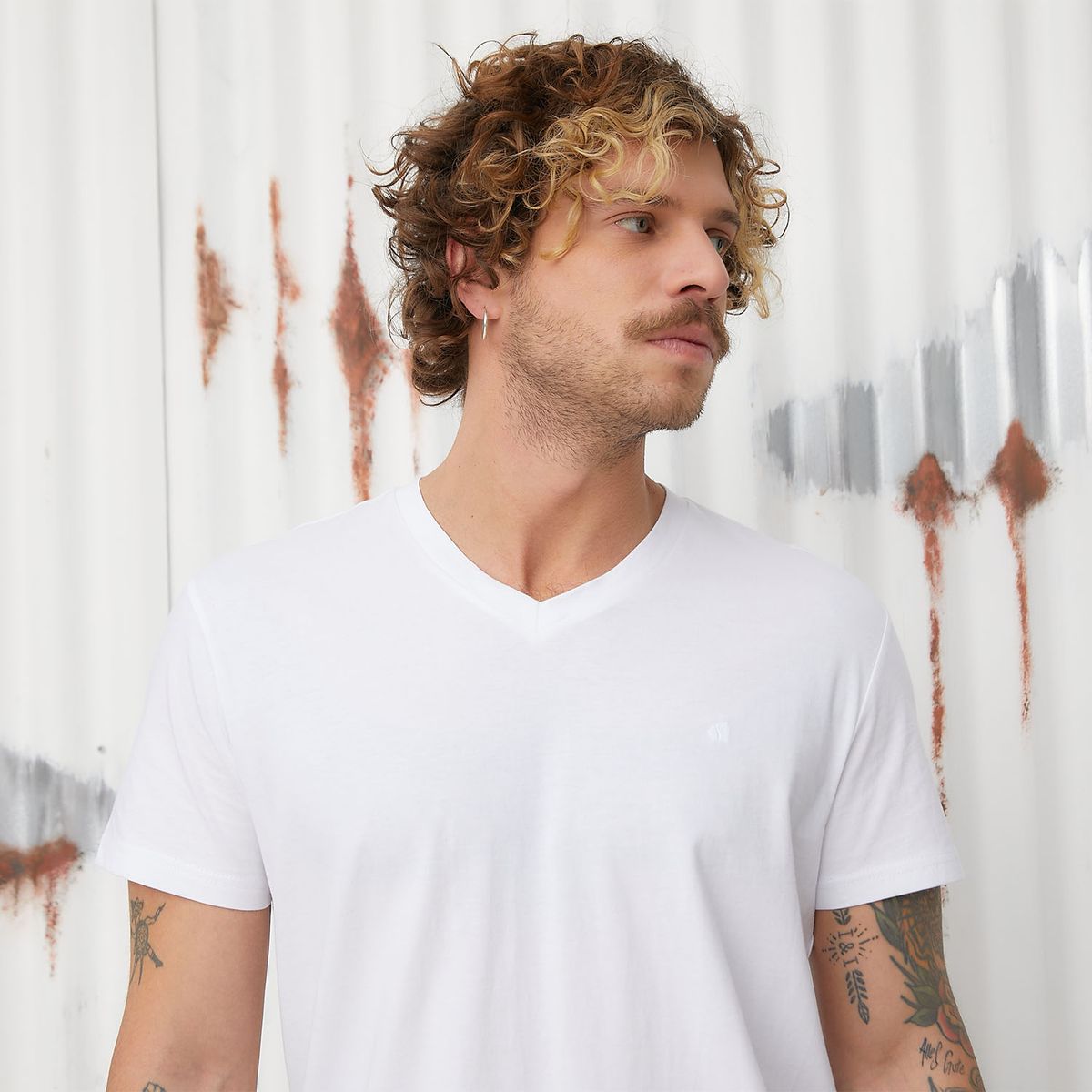 AMERICANINO - Polera Manga Corta Algodón Hombre Americanino