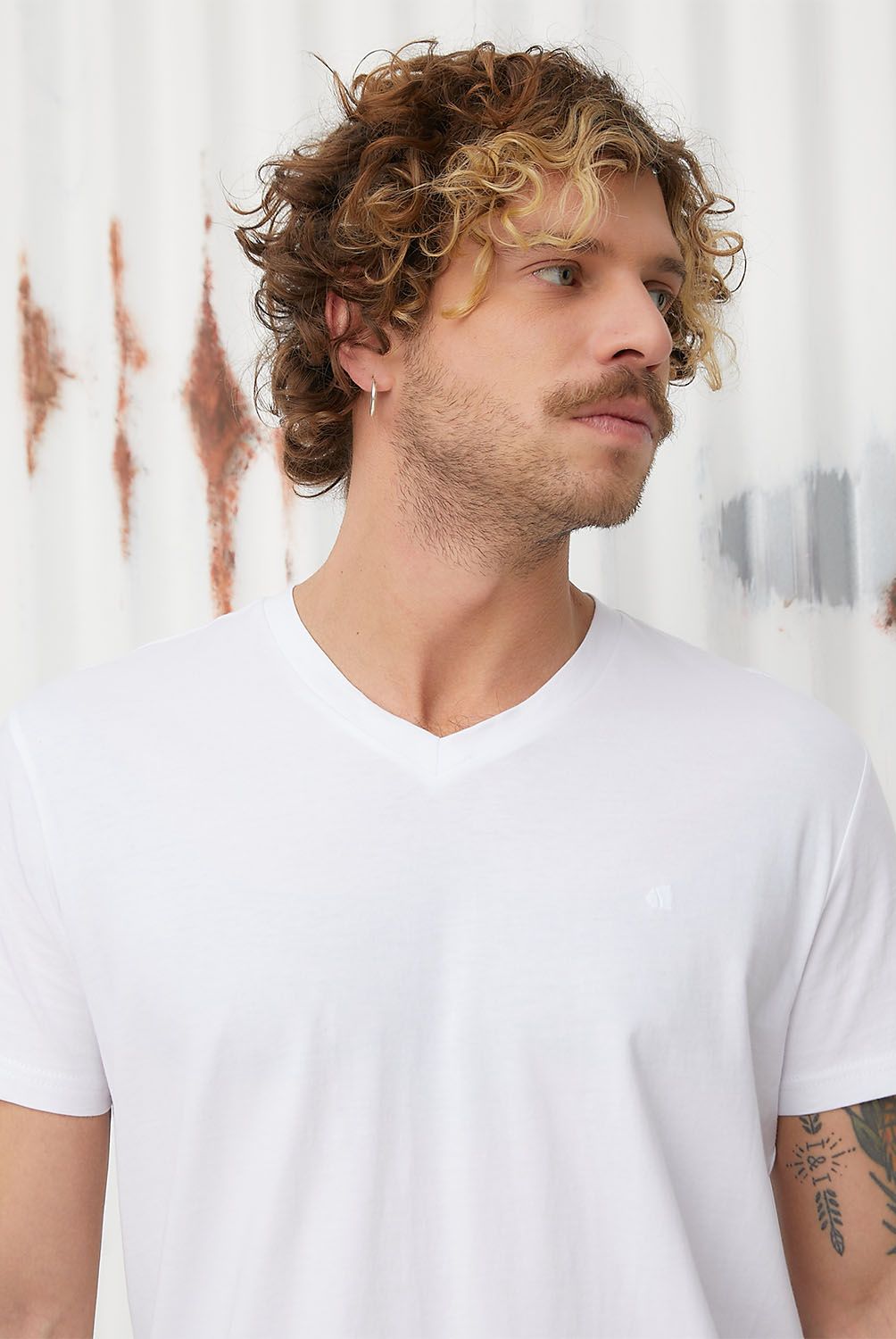 AMERICANINO - Polera Manga Corta Algodón Hombre Americanino