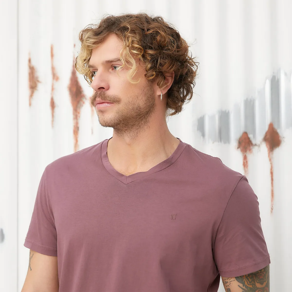 AMERICANINO - Polera Manga Corta Algodón Hombre Americanino