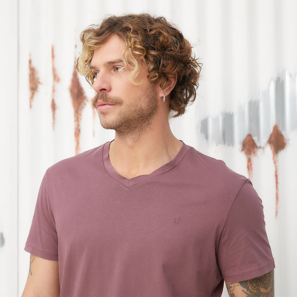 AMERICANINO - Polera Manga Corta Algodón Hombre Americanino