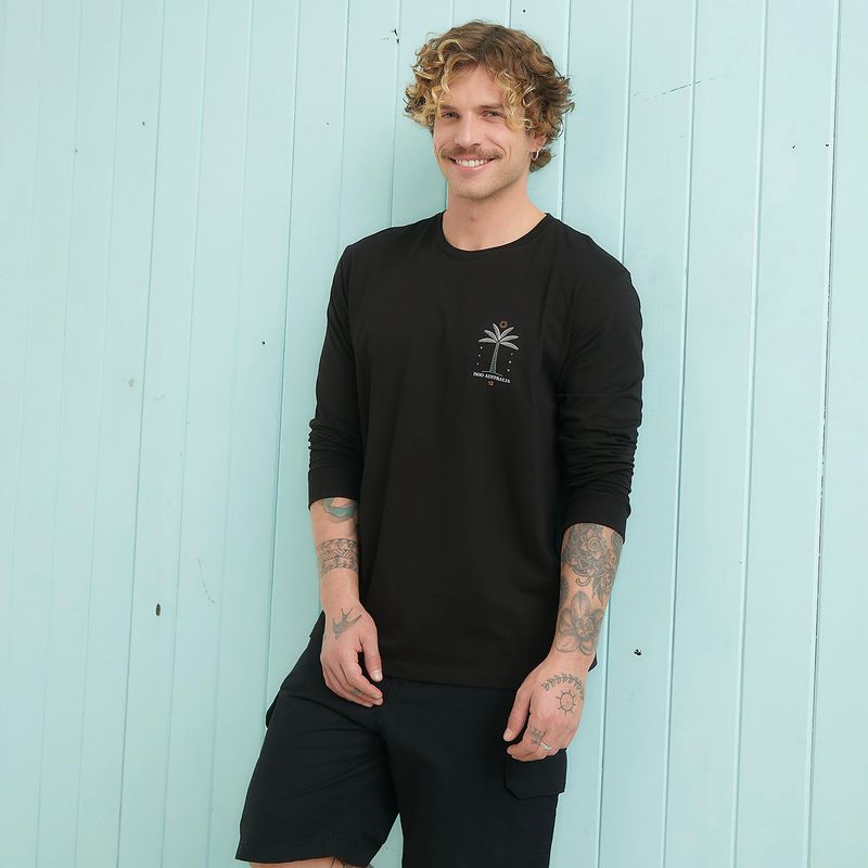 DOO AUSTRALIA - Polera Manga Larga Hombre Doo Australia