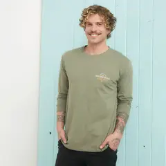 DOO AUSTRALIA - Polera Manga Larga Hombre