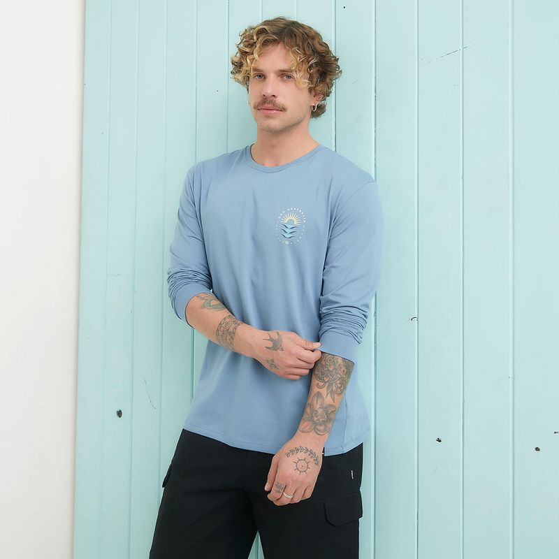 DOO AUSTRALIA - Polera Manga Larga Hombre Doo Australia