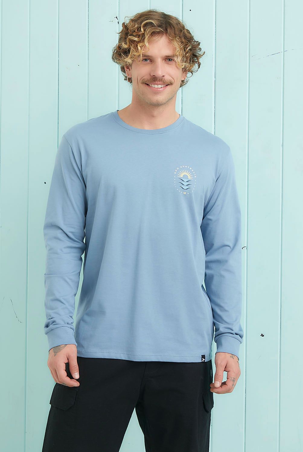 DOO AUSTRALIA - Polera Manga Larga Hombre Doo Australia