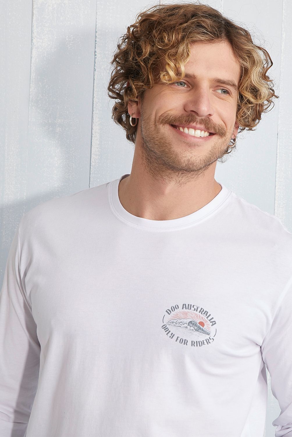 DOO AUSTRALIA - Polera Manga Larga Hombre Doo Australia
