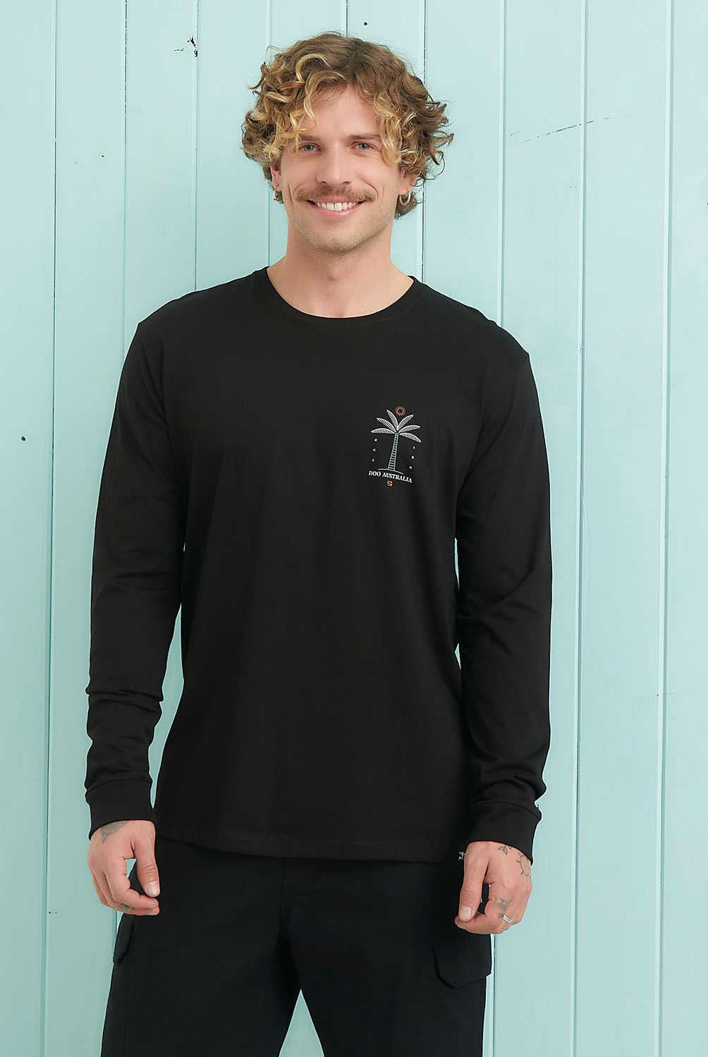 DOO AUSTRALIA - Polera Manga Larga Hombre Doo Australia