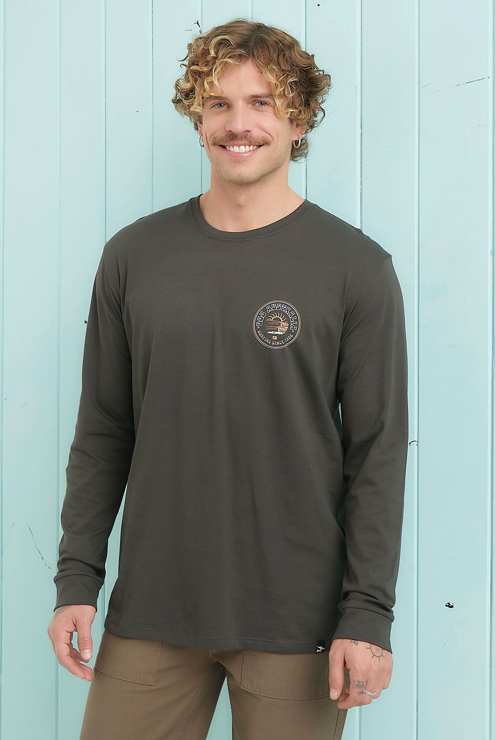 DOO AUSTRALIA - Polera Manga Larga Hombre Doo Australia