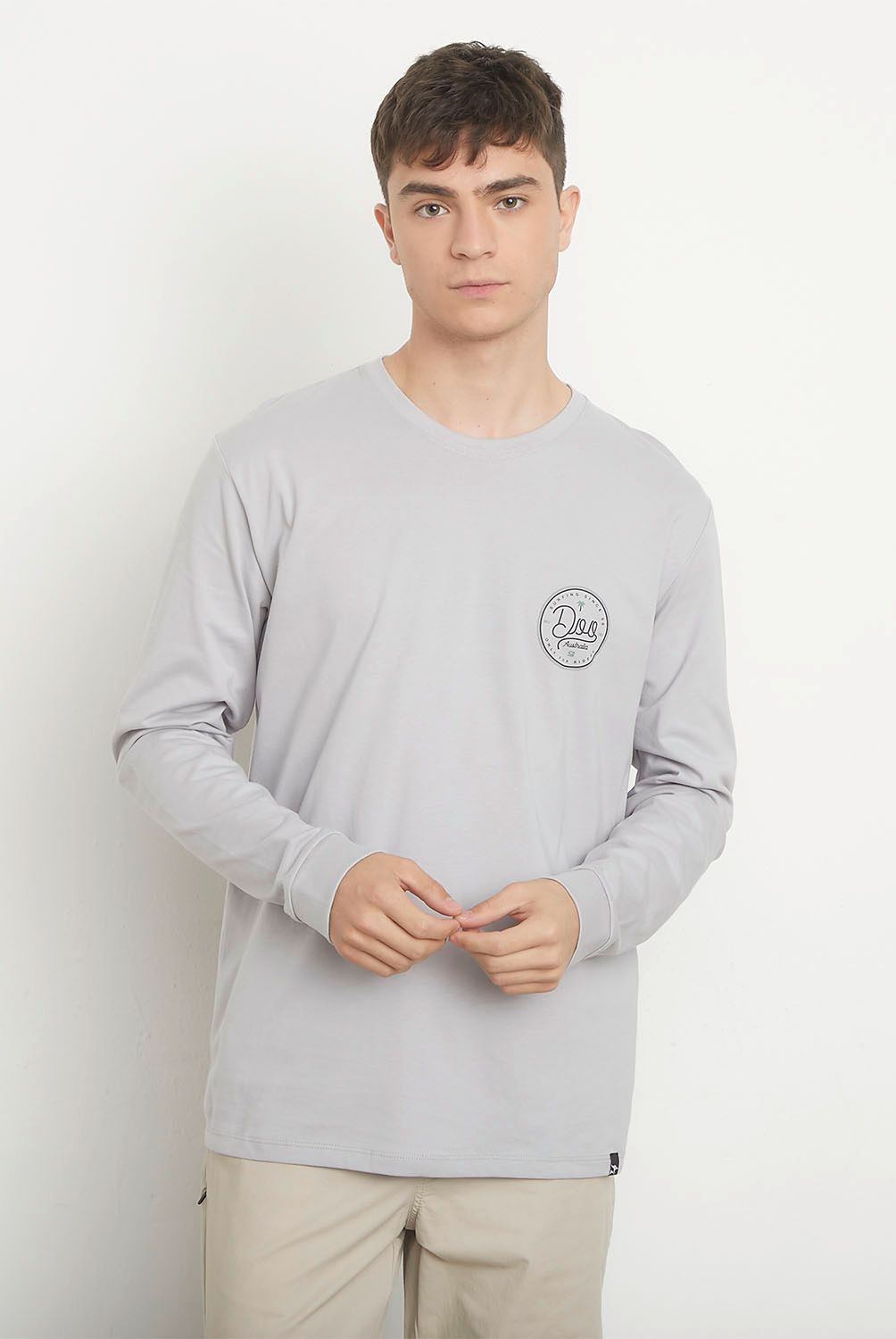 DOO AUSTRALIA - Polera Manga Larga Hombre Doo Australia