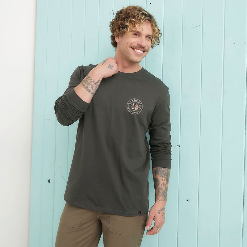 DOO AUSTRALIA - Polera Manga Larga Hombre Doo Australia