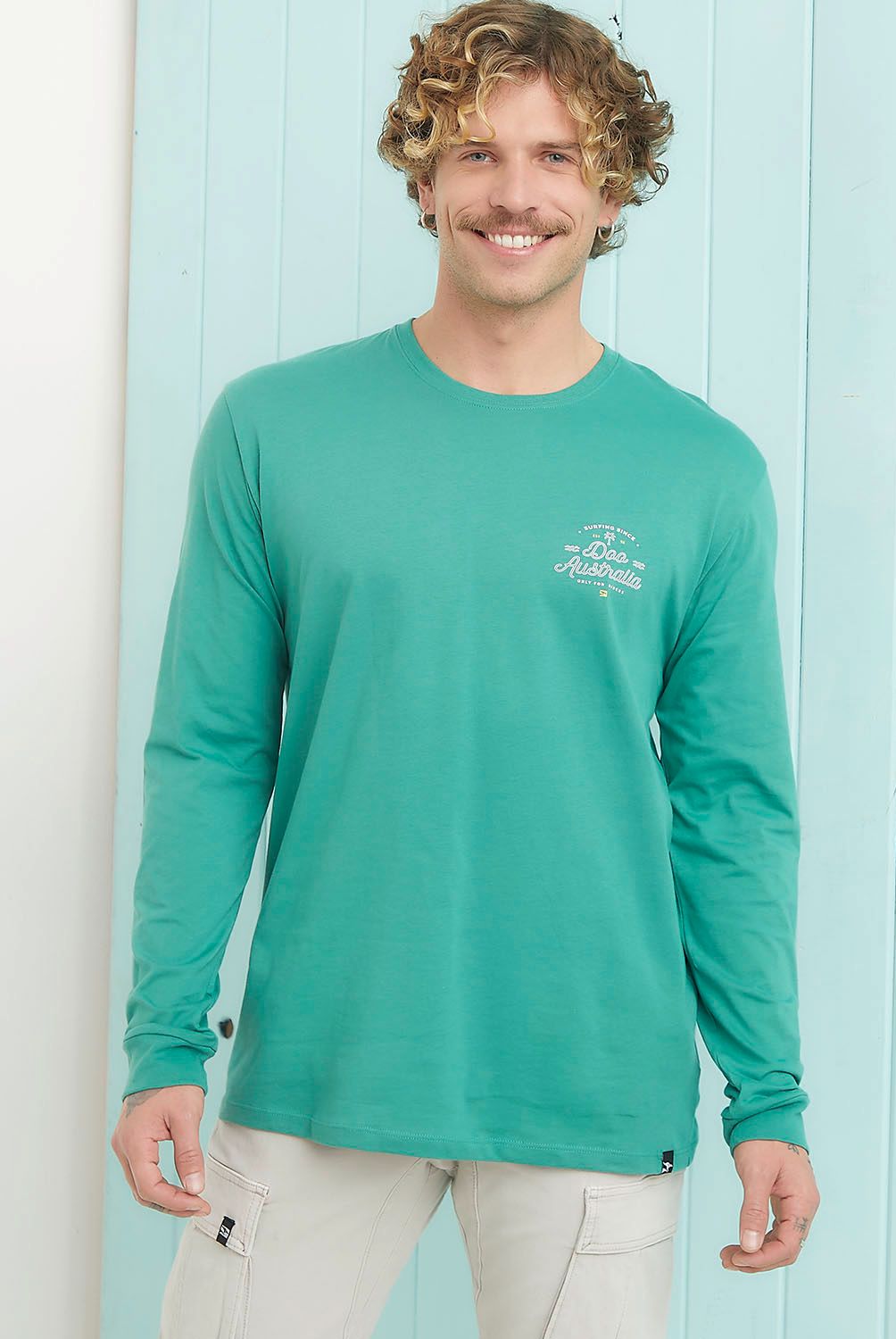 DOO AUSTRALIA - Polera Manga Larga Hombre Doo Australia