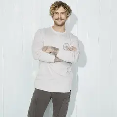 DOO AUSTRALIA - Polera Manga Larga Hombre