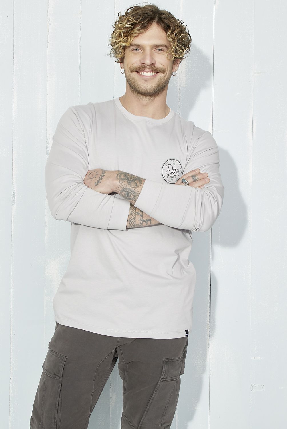 DOO AUSTRALIA - Polera Manga Larga Hombre Doo Australia