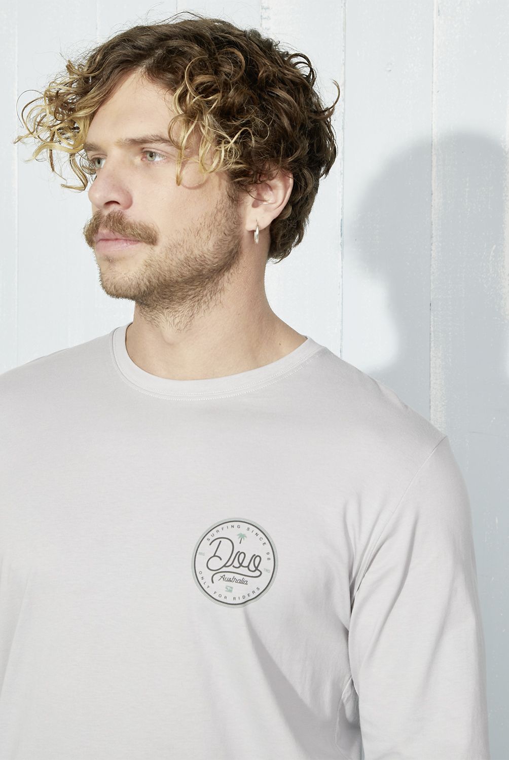 DOO AUSTRALIA - Polera Manga Larga Hombre Doo Australia