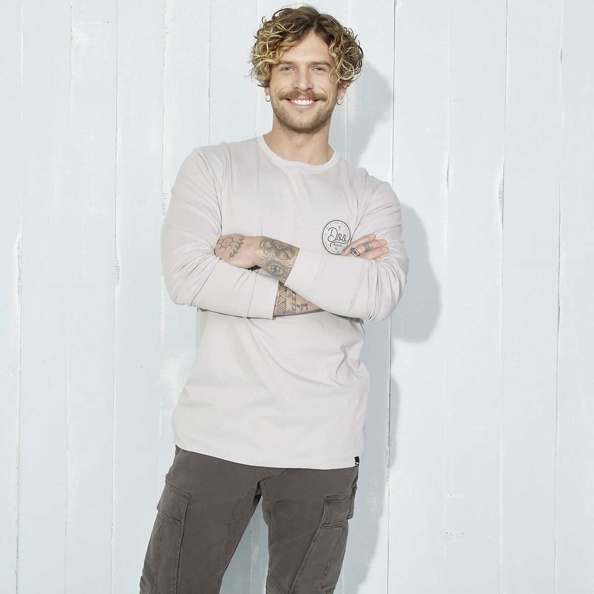 DOO AUSTRALIA - Polera Manga Larga Hombre Doo Australia