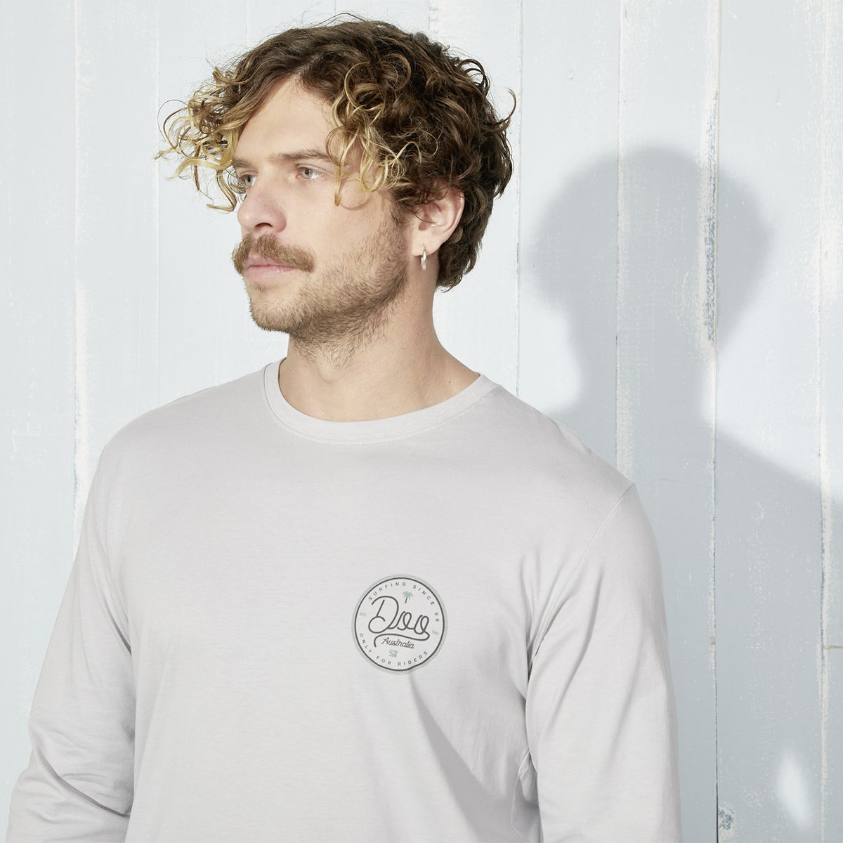 DOO AUSTRALIA - Polera Manga Larga Hombre Doo Australia